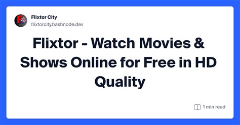 hd flixtor|Watch Movies Free 